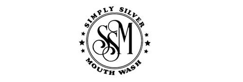 Simply Silver Mouthwash logo
