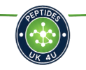 Peptides UK 4U logo